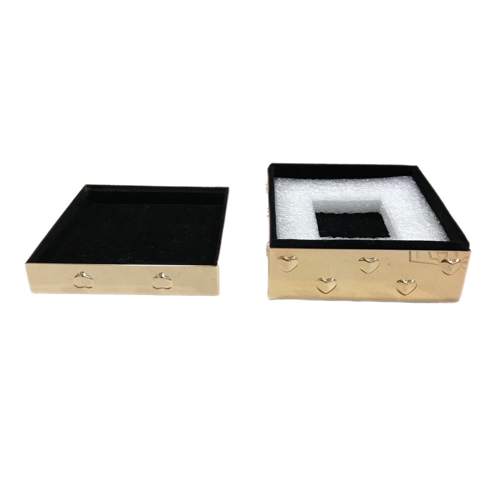 Kate Spade Metallic Heart Keepsake Box - Picture 6 of 10